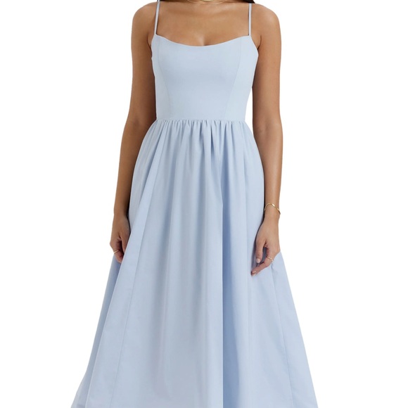 House of CB Dresses & Skirts - House of CB Light Blue Strapless Dress
